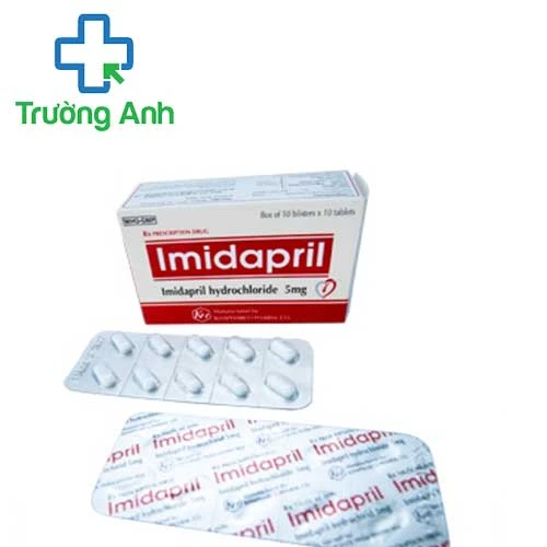 Imidapril Khapharco - Thuốc điều trị tăng huyết áp hiệu quả