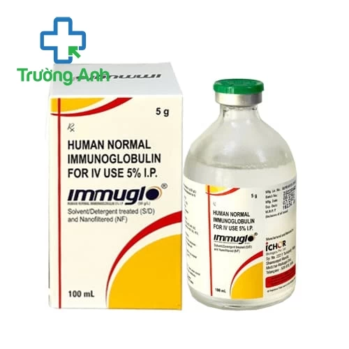 Immuglo 100ml - Thuốc tiêm điều trị suy giảm miễn dịch