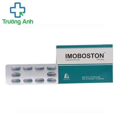 Imoboston - Thuốc điều trị tiêu chảy hiệu quả