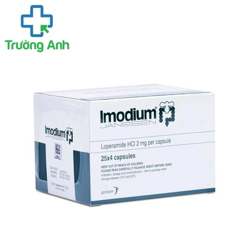 Imodium 2mg - Thuốc điều trị tiêu chảy hiệu quả