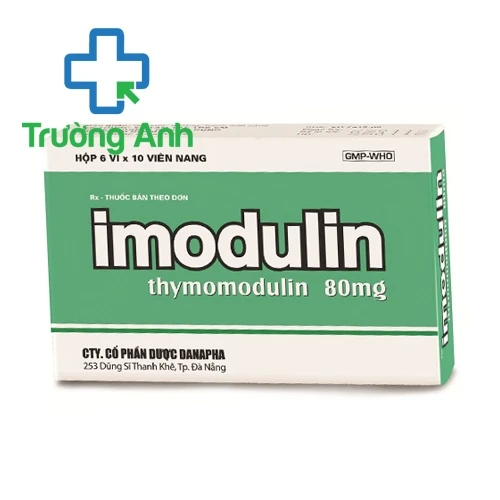Imodulin - Giúp tăng cường hệ miễn dịch hiệu quả của Danapha