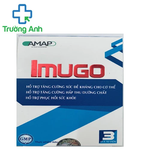 Imugo - Hỗ trợ tăng sức đề kháng cho cơ thể hiệu quả 