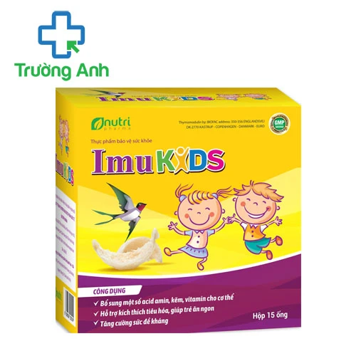 Imukids Foxs USA - Hỗ trợ bổ sung vitamin và khoáng chất cho cơ thể