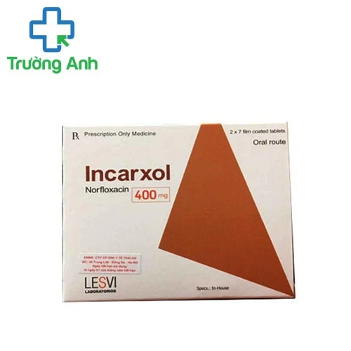 Incarxol 400mg - Thuốc điều trị nhiễm khuẩn hiệu quả của Tây Ban Nha