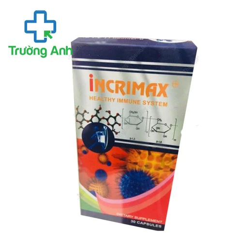 Incrimax - Viên uống hỗ trợ tăng cường sức đề kháng cho cơ thể