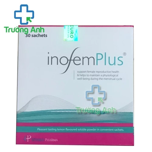 Inofem Plus - Hỗ trợ bổ trứng, ổn định nội tiết, tăng khả năng thụ thai