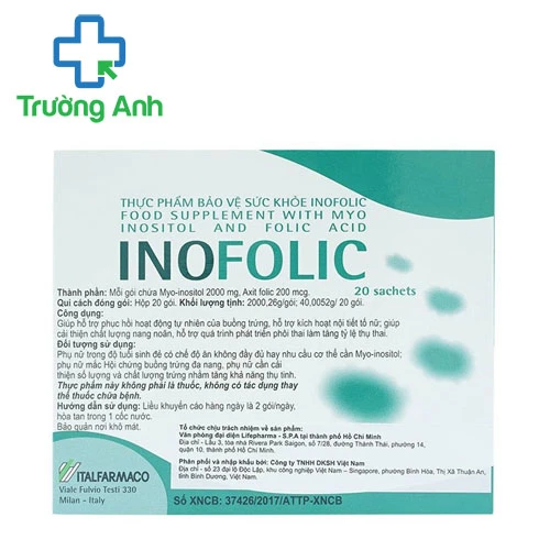 Inofolic Italfarmaco - Hỗ trợ quá trình thụ thai hiệu quả