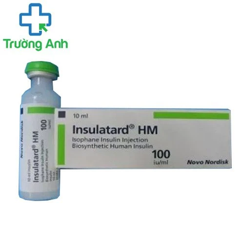 Insulatard HM 100IU/ml 10ml - Thuốc điều trị bệnh đái tháo đường hiệu quả của Đan Mạch