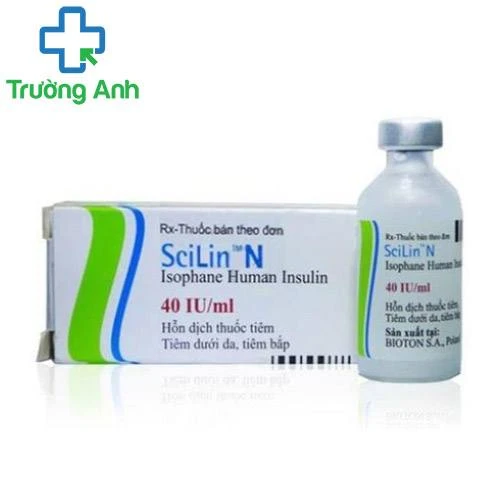 Insulidd N 40IU/ml Inj.10ml - Thuốc điều trị bệnh đái tháo đường hiệu quả