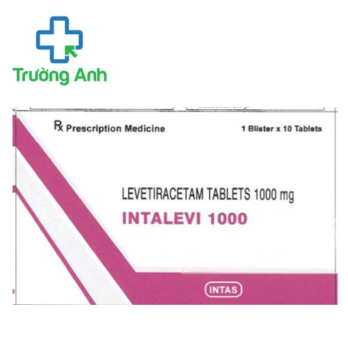 Intalevi 1000 - Thuốc điều trị động kinh hiệu quả của Ấn Độ