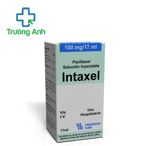 Intaxel 100mg/17ml Fresenius Kabi - Thuốc điều trị ung thư hiệu quả