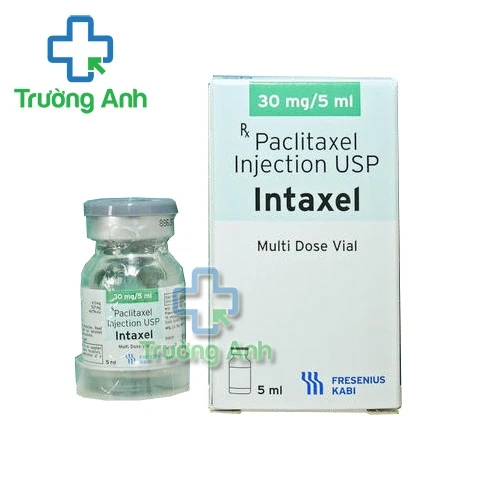 Intaxel 30mg/5ml - Thuốc điều trị ung thư hiệu quả của Fresenius
