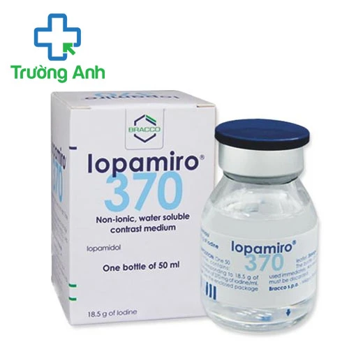 Iopamiro 370mg/ml (chai 50ml) - Thuốc cản quang hỗ chợ chụp x quang hiệu quả