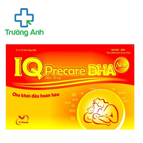 IQ Precare DHA New - Bổ sung vitamin và các khoáng chất cho cơ thể 