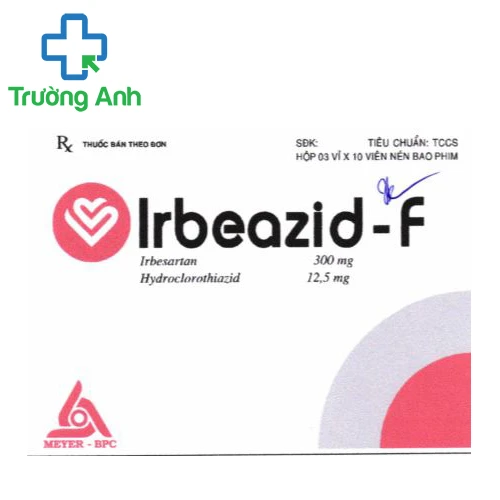 Irbeazid-F - Thuốc điều trị tăng huyết áp hiệu quả