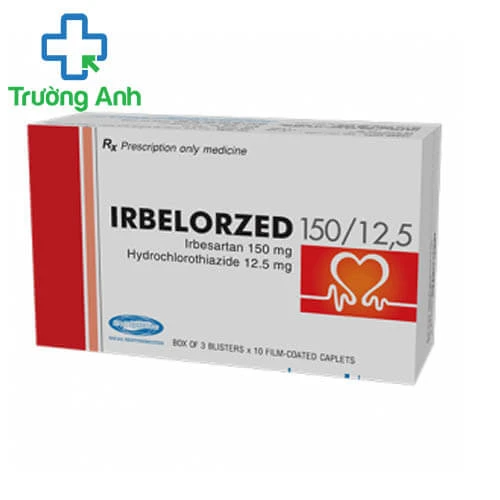 Irbelorzed 150/12,5 - Thuốc điều trị tăng huyết áp hiệu quả của Savipharm