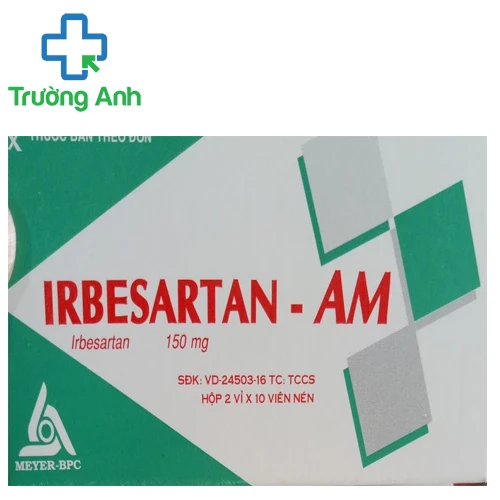 Irbesartan - AM - Thuốc điều trị tăng huyết áp hiệu quả của Meyer-Bpc