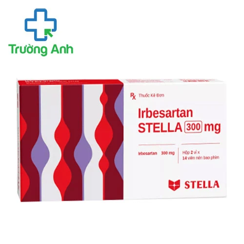 Irbesartan Stella 300mg - Thuốc điều trị tăng huyết áp hiệu quả