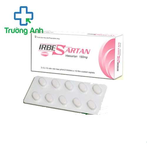 Irbesartan Tipharco - Thuốc điều trị tăng huyết áp hiệu quả