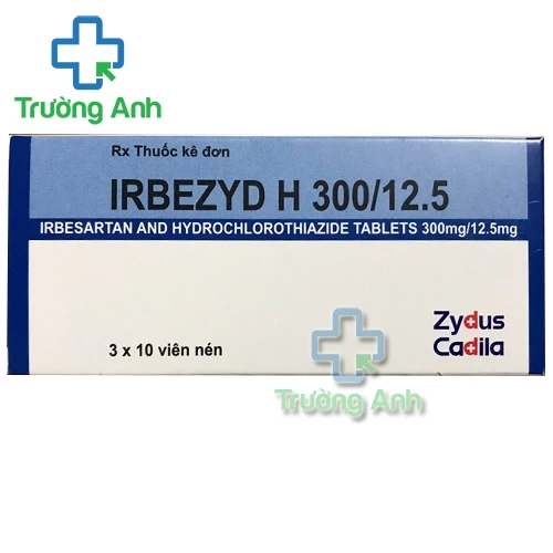 Irbezyd H 300/12.5 - Thuốc điều trị tăng huyết áp của Ấn Độ