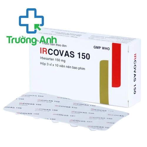 Ircovas 150 - Thuốc điều trị cao huyết áp và đái tháo đường hiệu quả của Bidiphar