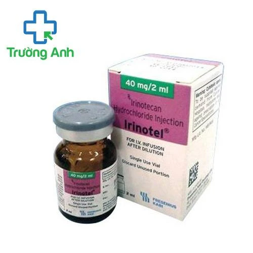 Irinotel 40mg/2ml - Thuốc điều trị ung thư trực tràng của Fresenius Kabi