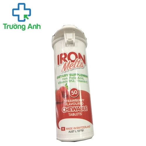 Iron Melts - Thuốc bổ Vitamin và sắt