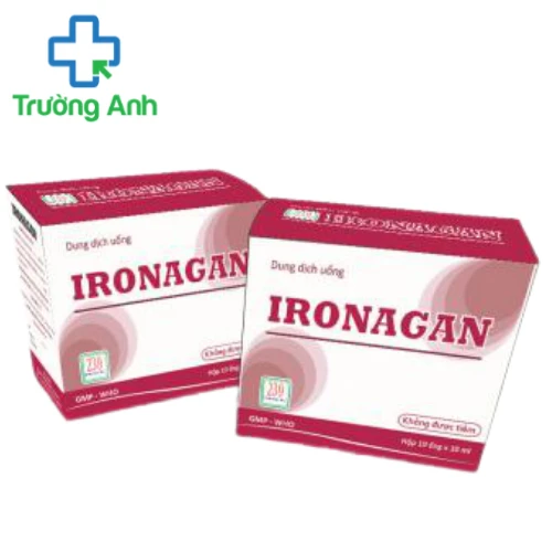 Ironagan - Giúp điều trị thiếu máu do thiếu sắt của 29 tháng 3