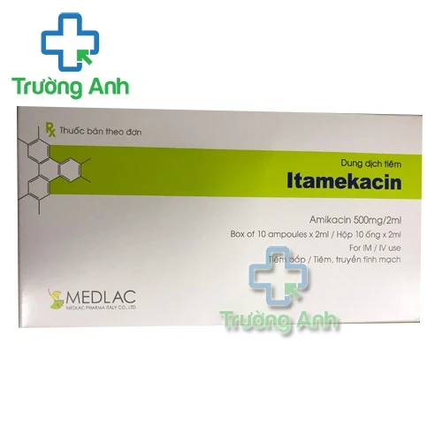 Itamekacin 500mg - Thuốc điều trị nhiễm khuẩn nhạy cảm hiệu quả