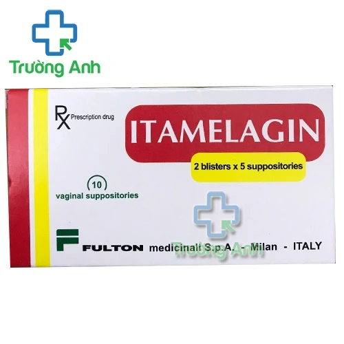 Itamelagin - Thuốc điều trị viêm, nhiễm âm đạo hiệu quả của Ý