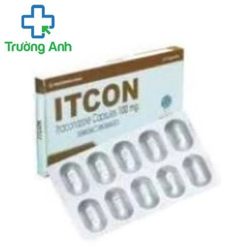 Itcon 100mg - Thuốc điều trị nhiễm nấm hiệu quả