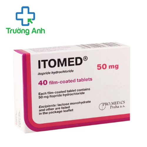 Itomed 50mg - Thuốc điều trị viêm dạ dày hiệu quả