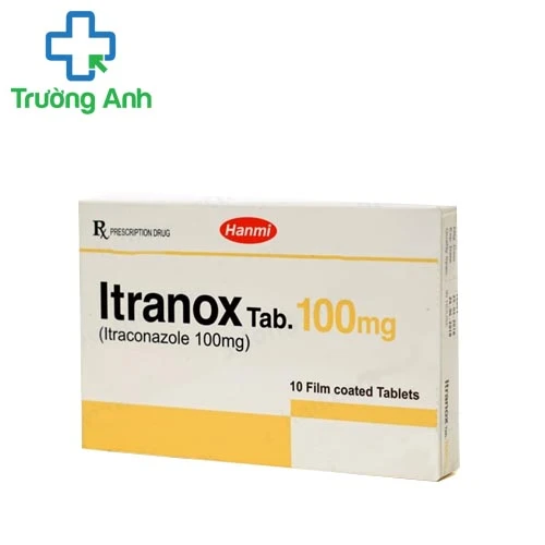 Itranox Tab.100mg - Thuốc điều trị nhiễm nấm hiệu quả của Hàn Quốc