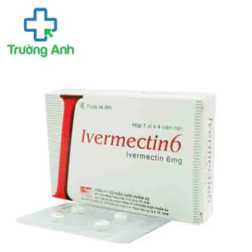 IVERMECTIN 6 F.T.PHARMA - Thuốc tẩy giun hiệu quả