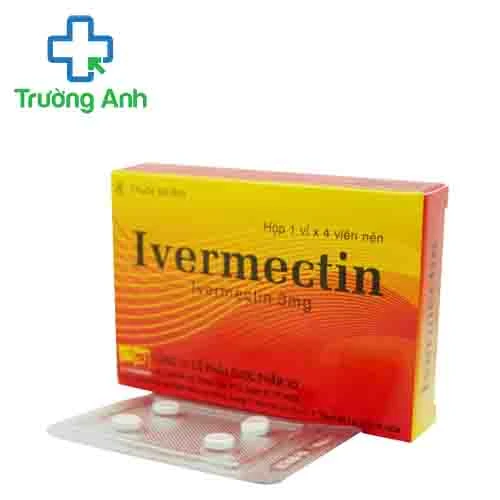 Ivermectin 3mg F.T.Pharma - Thuốc tẩy giun hiệu quả