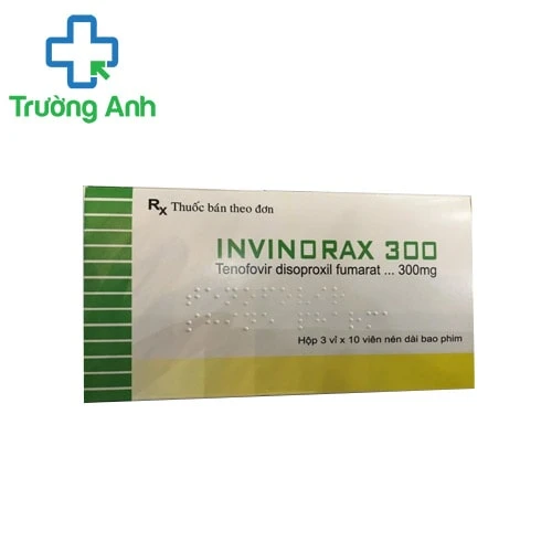 Ivinorax 300mg - Thuốc kháng virus HIV hiệu quả