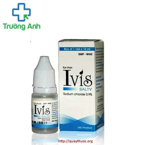 Ivis salty - Thuốc điều trị đau mắt hiệu quả