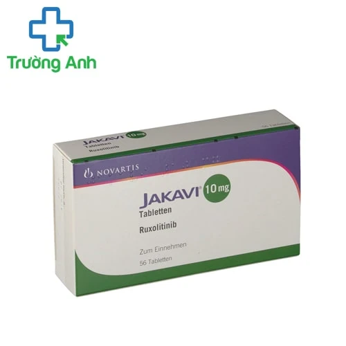 Jakavi 10mg - Thuốc điều trị ung thư máu hiệu quả của Novartis