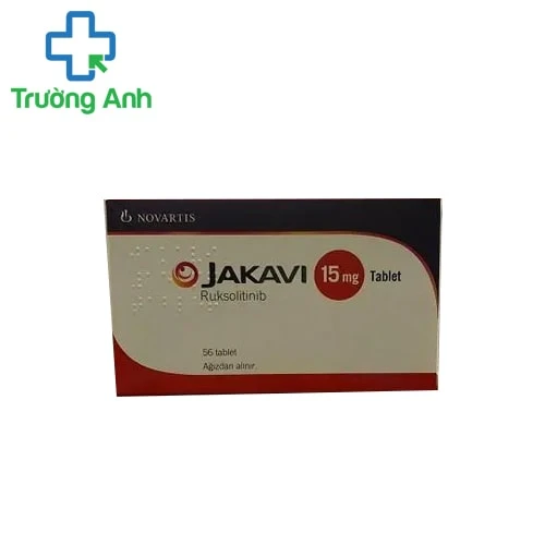 Jakavi 15mg - Thuốc điều trị ung thư máu hiệu quả của Novartis
