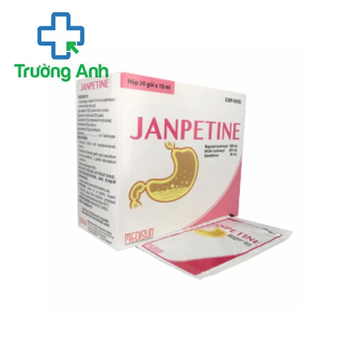 Janpetine - Hỗ trợ điều trị rối loạn tiêu hóa của MEDISUN