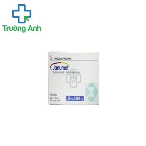 Janumet 50/1000 mg - Thuốc điều trị bệnh đái tháo đường hiệu quả