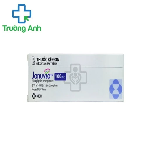 Januvia 100mg - Thuốc điều trị bệnh đái tháo đường hiệu quả