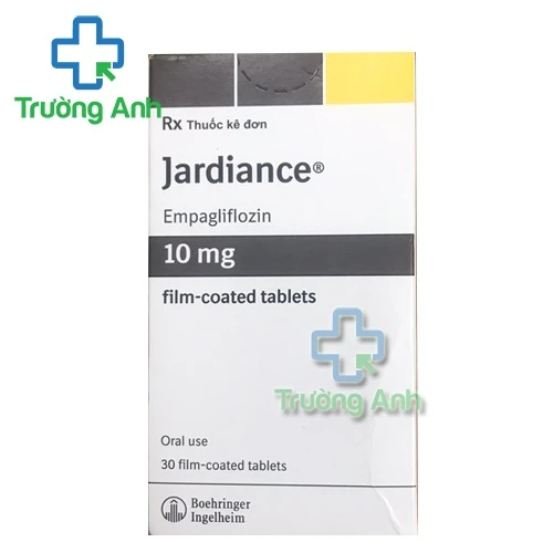 Jardiance 10mg - Thuốc điều trị bệnh đái tháo đường hiệu quả của Đức