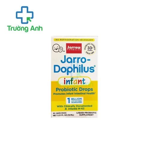 Jarro-Dophilus Infant - Giúp bổ sung lợi khuẩn cho bé