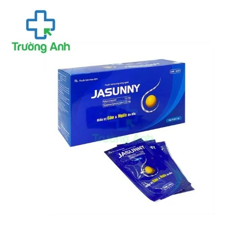 Jasunny GN Pharma - Thuốc điều trị gàu và ngứa da đầu