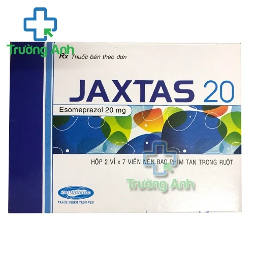 Jaxtas 20 - Thuốc điều trị trào ngược dạ dày, thực quản của Savipharm