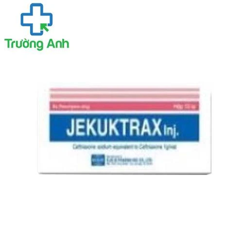 Jekuktrax tiêm - Thuốc điều trị nhiễm khuẩn hiệu quả của Hàn Quốc