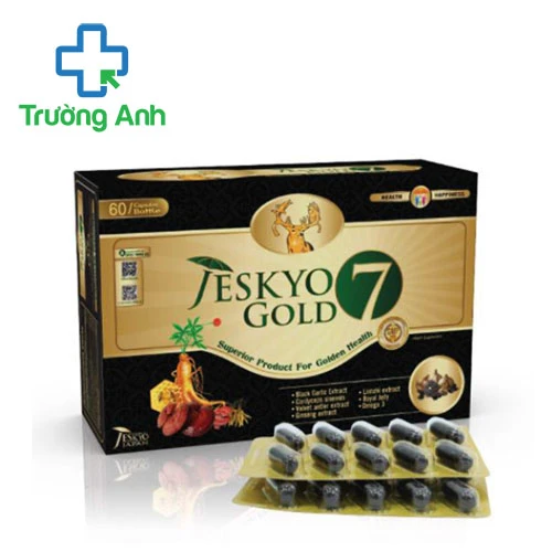 Jeskyo Gold 7 - Hỗ trợ bồi bổ sức khỏe, tăng cường sức đề kháng