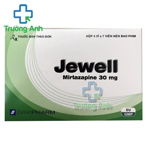Jewell 30mg - Thuốc trị trầm cảm chủ yếu hiệu quả