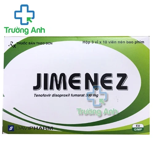 JIMENEZ - Thuốc điều trị viêm gan B hiệu quả của Davipharm